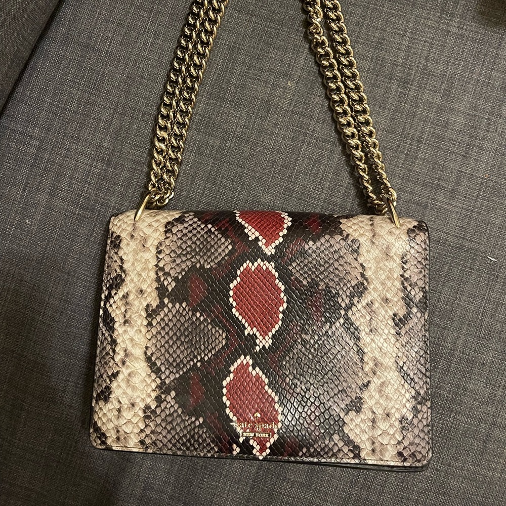 Kate Spade Leather SnakeSkin purse
